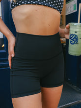 Black Seamless Ultra Flex Shorts