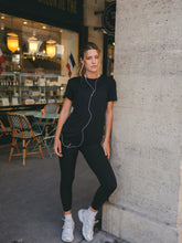 Black Ultra Flex Pocket Leggings