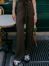 Coffee Bean Wide Leg Movement Pants