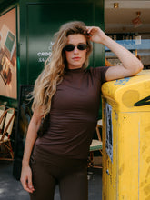 Coffee Brown Body Tee