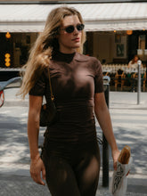 Coffee Brown Body Tee