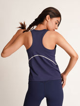 Contrast Stitch Train Tank
