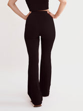 Black Rib Movement Pants