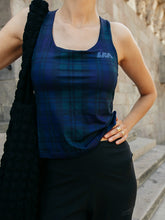Plaid Racerback Tank