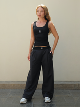 Signature Logo Tailored Trousers