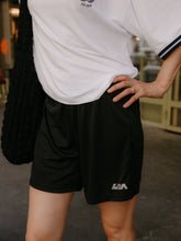 Black Soccer Shorts
