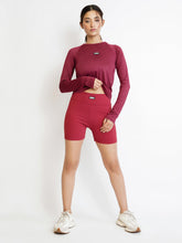 Maroon Pace Top
