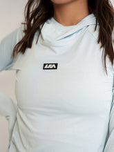 Peppermint Hooded Pace Top