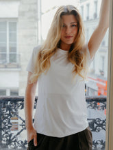 White Form Tee