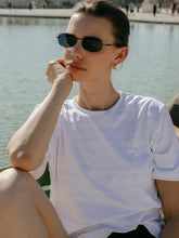 White Mens Tee